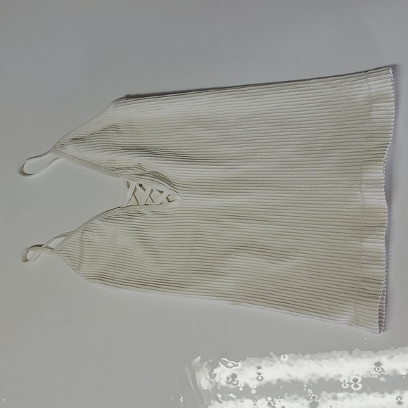 Free People - Intimately Crossfire The Cami Tank White - Picture 4 of 7